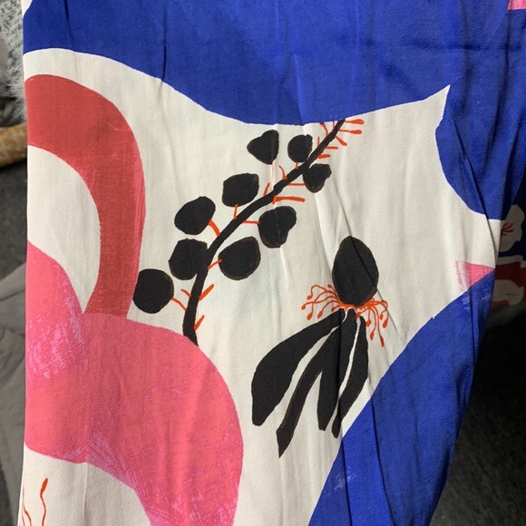 Anthropologie Lisa sander for Maeve wide leg stretch waist pants size medium new - Picture 8 of 8